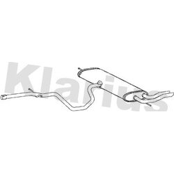 Rear Muffler KLARIUS SE167B OE Ref 5P0253181CE