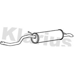 Rear Muffler KLARIUS SE191P OE Ref 6J6253609AN