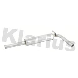 Centre Muffler KLARIUS SE198E OE Ref 6Q0253209BA KLARIUS