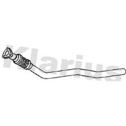Exhaust Pipe KLARIUS SE208P OE Ref 3R0253301B