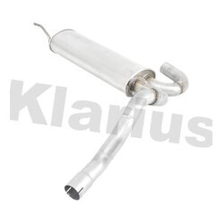 Centre Muffler KLARIUS SE217C OE Ref 5Q0253409G KLARIUS