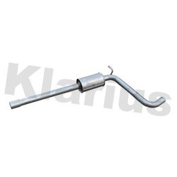 Centre Muffler KLARIUS SE235B OE Ref 5Q0253209AT KLARIUS
