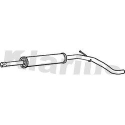 Centre Muffler KLARIUS SE87C OE Ref 6K9253409