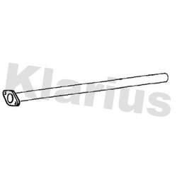 Exhaust Pipe KLARIUS SK100Q OE Ref 1K0253201R