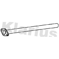 Exhaust Pipe KLARIUS SK108E OE Ref 1K0253201K