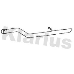 Exhaust Tip KLARIUS SK125E OE Ref 1Z0253609AC
