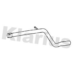Rear Muffler KLARIUS SK130X OE Ref 5E0253181P