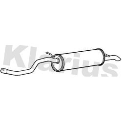Rear Muffler KLARIUS SK131W OE Ref 6R9253609B