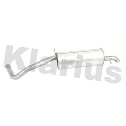 Rear Muffler KLARIUS SK131W OE Ref 6R9253609B KLARIUS