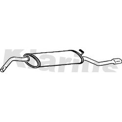 Rear Muffler KLARIUS SK20L OE Ref 007590660B