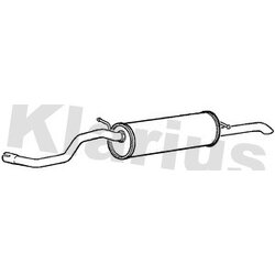 Rear Muffler KLARIUS SK31W OE Ref 6Q9253609AB