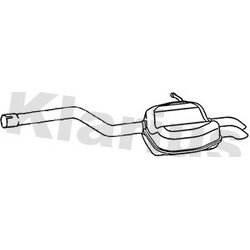 Rear Muffler KLARIUS SK73J OE Ref 1K5253609B