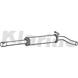 Centre Muffler KLARIUS SK79B OE Ref 6Q7253209