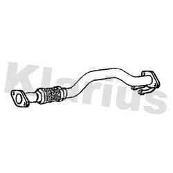 Exhaust Pipe KLARIUS SK99W OE Ref 1K0254307J
