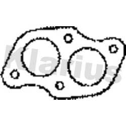 Exhaust Pipe Gasket KLARIUS SKG2