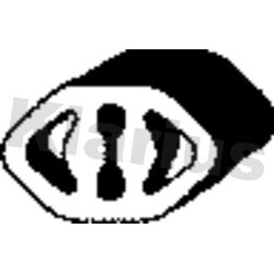 Exhaust Mount KLARIUS SKR2