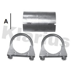 Exhaust Pipe Connector KLARIUS SLV4