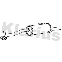 Rear Muffler KLARIUS SU106X OE Ref 44300AE000