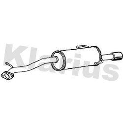 Rear Muffler KLARIUS SU107W OE Ref 44300AE010