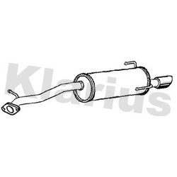 Rear Muffler KLARIUS SU108V OE Ref 44300AE150
