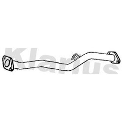 Exhaust Pipe KLARIUS SU110Q OE Ref 44611AA310