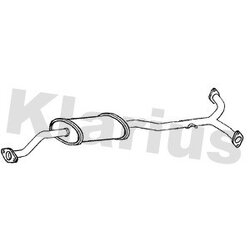 Centre Muffler KLARIUS SU113L OE Ref 44200AG160