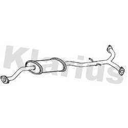 Centre Muffler KLARIUS SU114K OE Ref 44200AG800