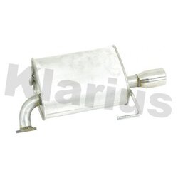 Rear Muffler KLARIUS SU116H OE Ref 44300AG050 KLARIUS