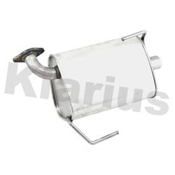 Rear Muffler KLARIUS SU119D OE Ref 44300SC142 KLARIUS