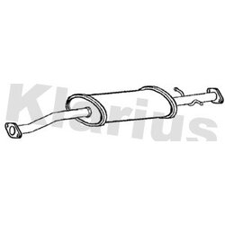 Centre Muffler KLARIUS SU121B OE Ref 44200SA041