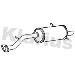 Rear Muffler KLARIUS SU122A OE Ref 44300SA210