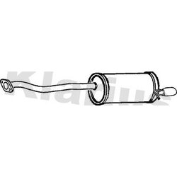 Rear Muffler KLARIUS SU62C OE Ref 44305FA031