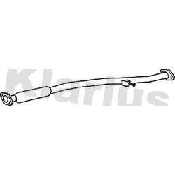 Centre Muffler KLARIUS SU64A OE Ref 44205FA030