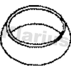 Exhaust Pipe Gasket KLARIUS SUG8