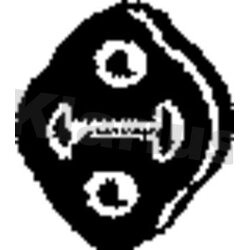 Exhaust Mount KLARIUS SUR4