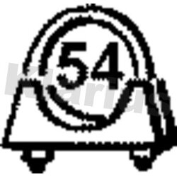 Exhaust Pipe Connector KLARIUS SYA10