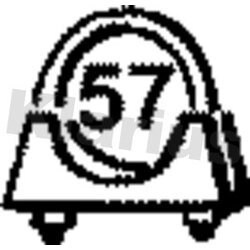 Exhaust Pipe Connector KLARIUS SYA11