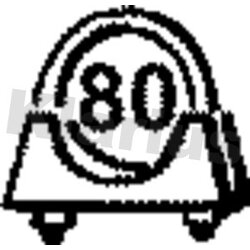 Exhaust Pipe Connector KLARIUS SYA13