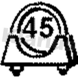 Exhaust Pipe Connector KLARIUS SYA7