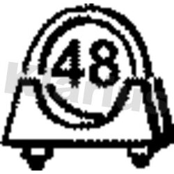 Exhaust Pipe Connector KLARIUS SYA8