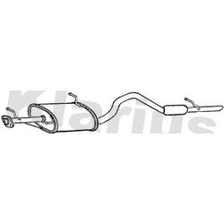 Rear Muffler KLARIUS SZ101C OE Ref 1430065D00