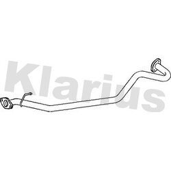 Exhaust Pipe KLARIUS SZ105W OE Ref 1426081A00