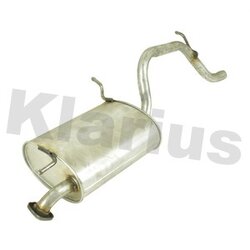 Rear Muffler KLARIUS SZ107T OE Ref 1430083E00 KLARIUS