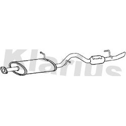 Rear Muffler KLARIUS SZ112K OE Ref 1430058B11
