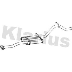 Rear Muffler KLARIUS SZ115G OE Ref 14300M79GA0