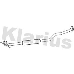 Centre Muffler KLARIUS SZ133E OE Ref 1425062JB1