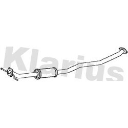 Centre Muffler KLARIUS SZ142Q OE Ref 1425073KA0