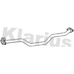 Exhaust Pipe KLARIUS SZ153B OE Ref 71768024