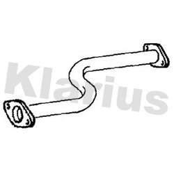 Exhaust Pipe KLARIUS SZ162L OE Ref 1419069L01