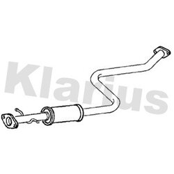 Centre Muffler KLARIUS SZ163K OE Ref 1425069L00